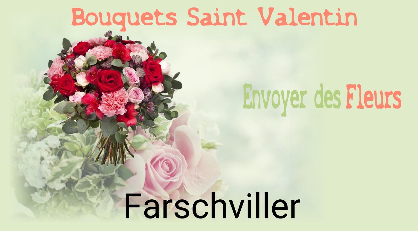 Roses de Saint-Valentin livrées à Farschviller