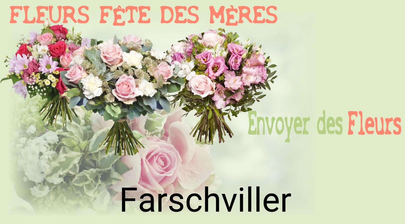 Bouquet de Fête des Mères livré à Farschviller